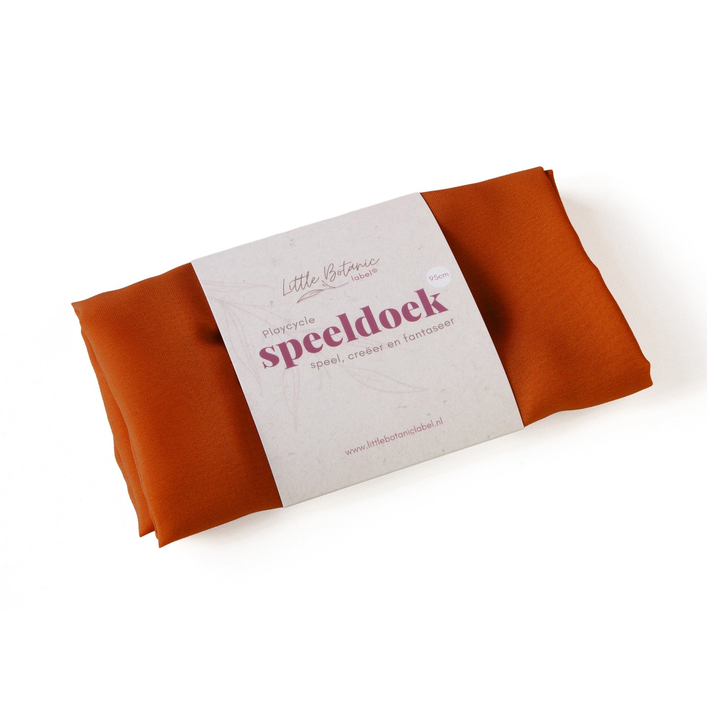 Little Botanic label | Playcycle speeldoek | Groot
