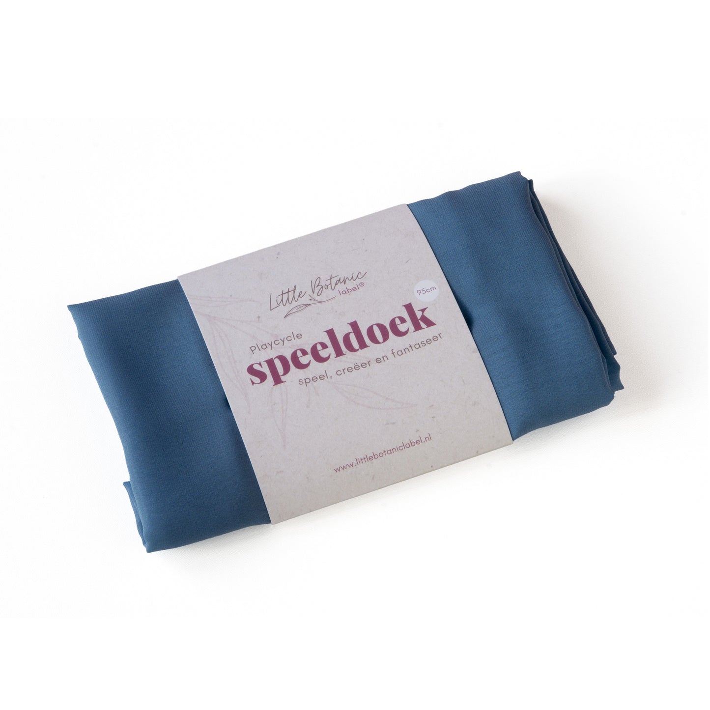 Little Botanic label | Playcycle speeldoek | Groot