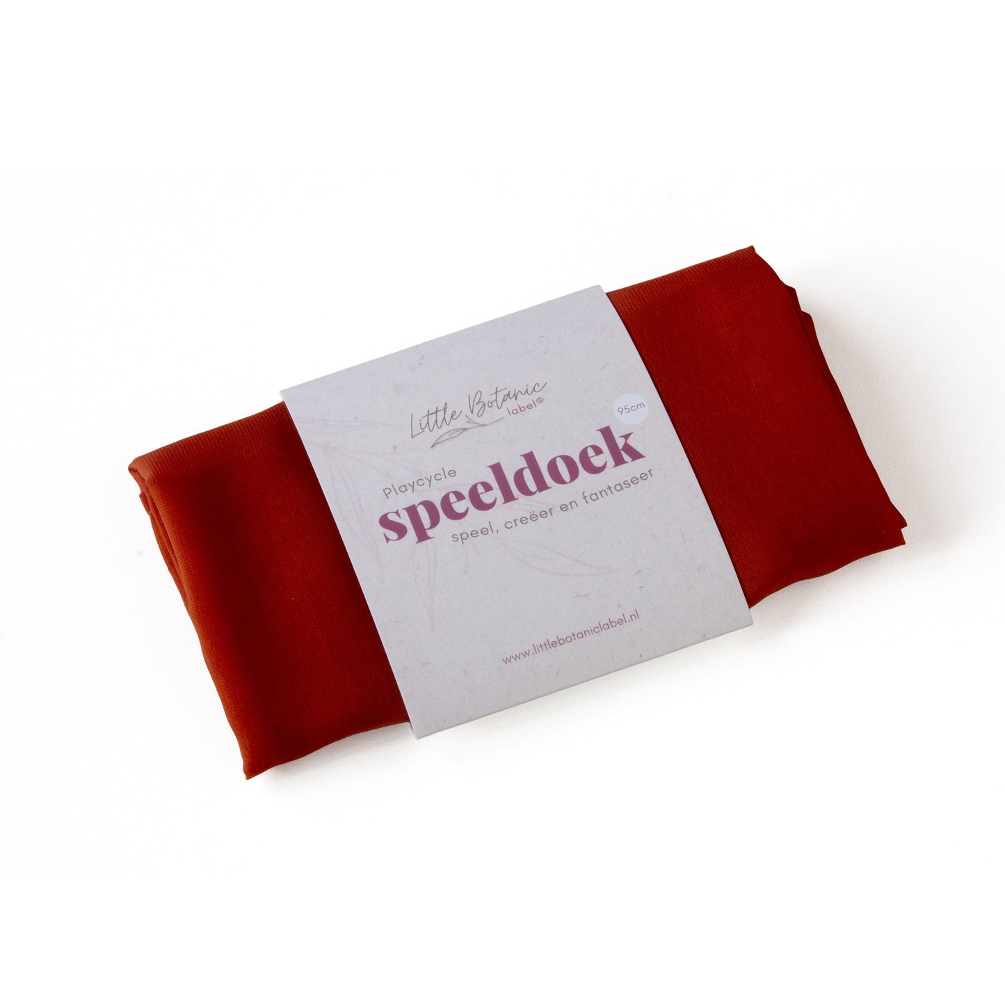Little Botanic label | Playcycle speeldoek | Groot