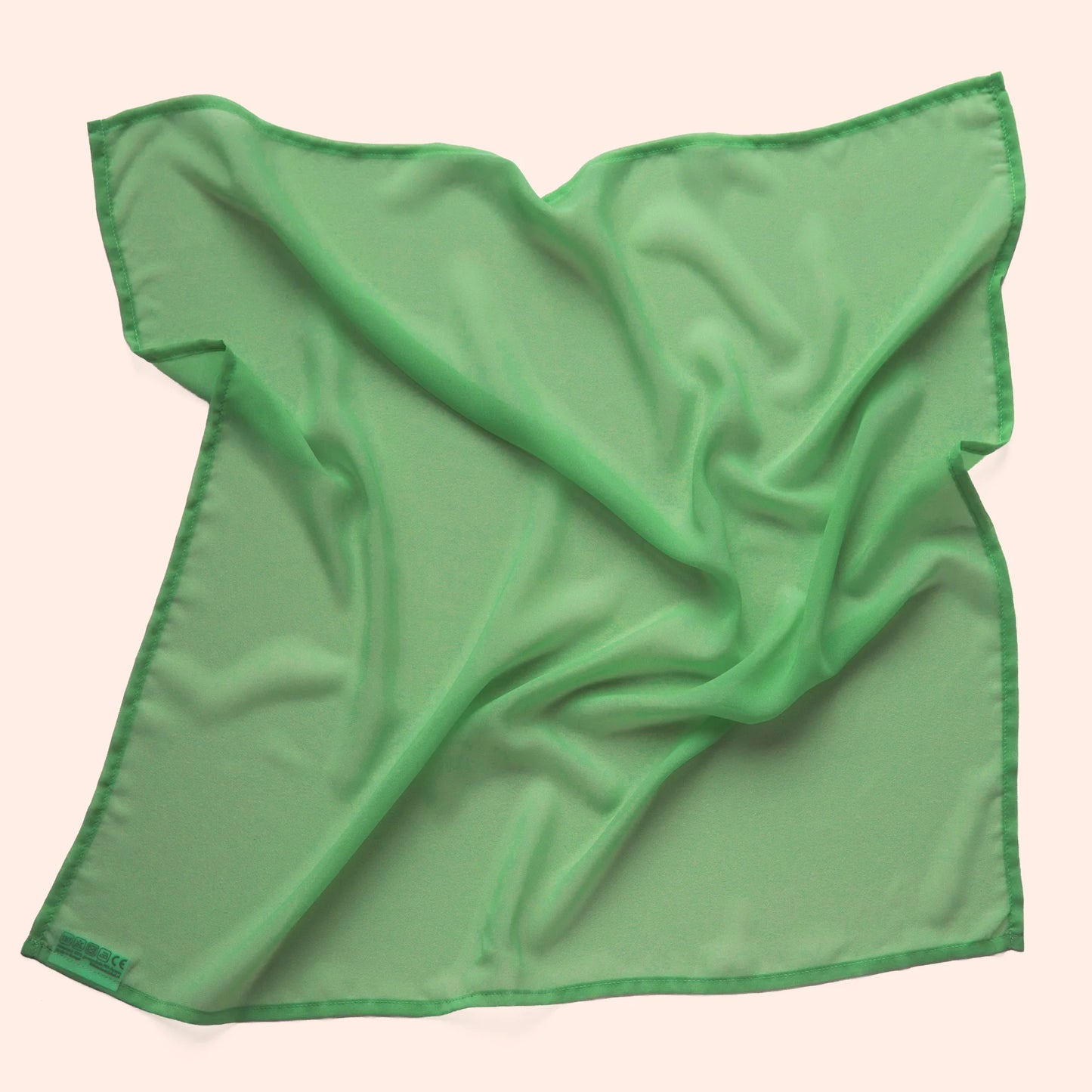 Little Botanic label | Playcycle speeldoek | Felgroen | Medium