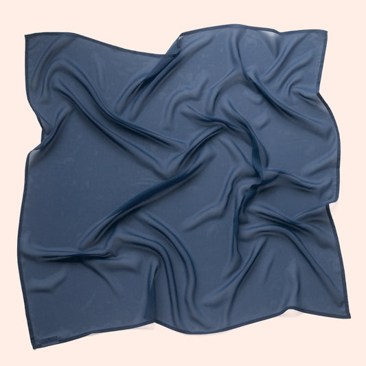 Little Botanic label | Playcycle speeldoek | Donkerblauw | Groot
