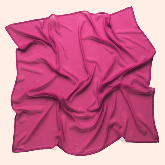 Little Botanic label | Playcycle speeldoek | Fuchsia | Groot