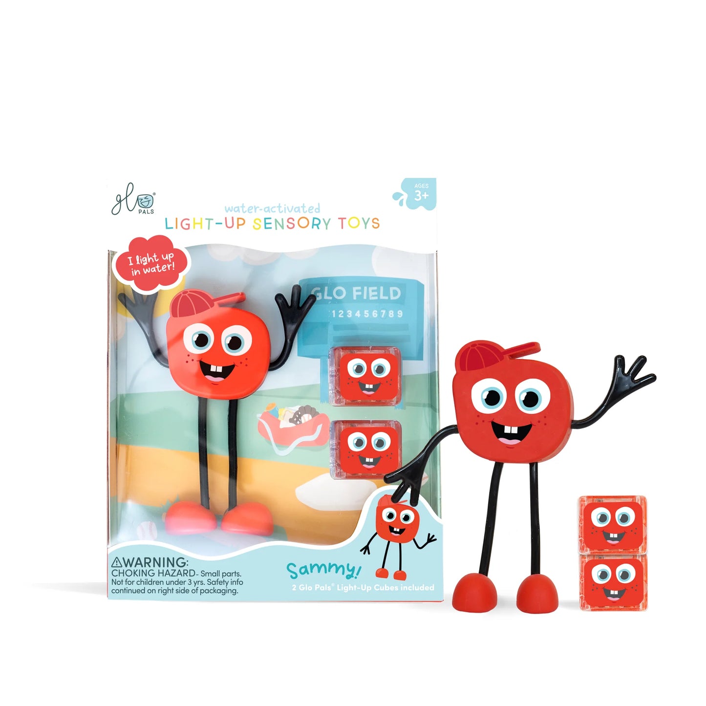 Glo Pals | Characters | Rood | Sammy