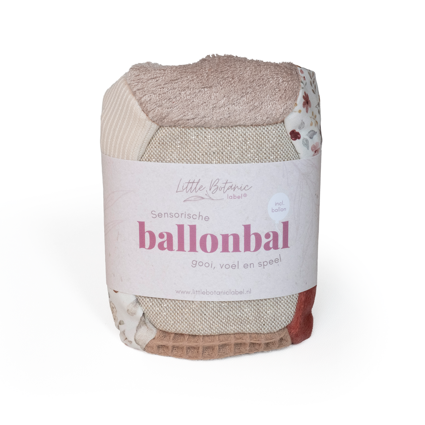 Little Botanic label | Sensorische ballonbal | Nature