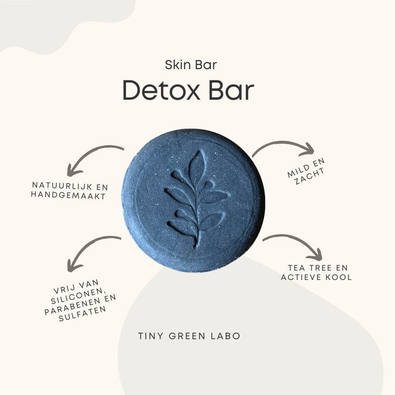 Tiny Green Labo | Skin bar | Detox Bar
