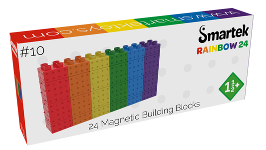Smartek | Rainbow | 24 stuks