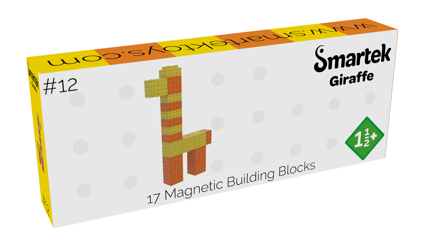 Smartek | Giraffe | 17 stuks