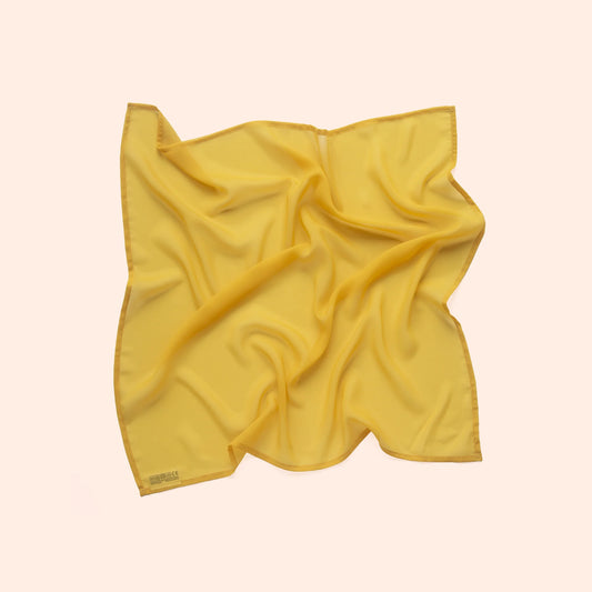 Little Botanic label | Playcycle speeldoek | Geel | Medium