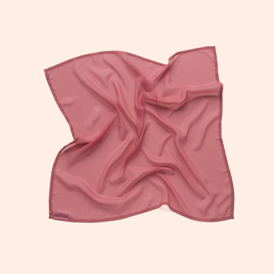 Little Botanic label | Playcycle speeldoek | Licht rood | Medium