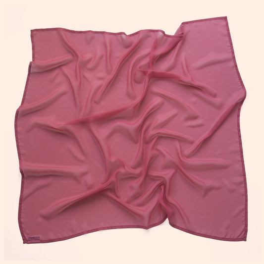 Little Botanic label | Playcycle speeldoek | Licht rood | Groot