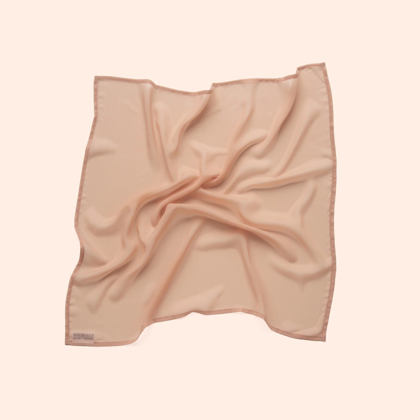 Little Botanic label | Playcycle speeldoek | Licht oranje | Medium