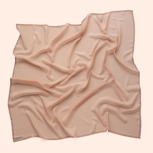 Little Botanic label | Playcycle speeldoek | Licht oranje | Groot