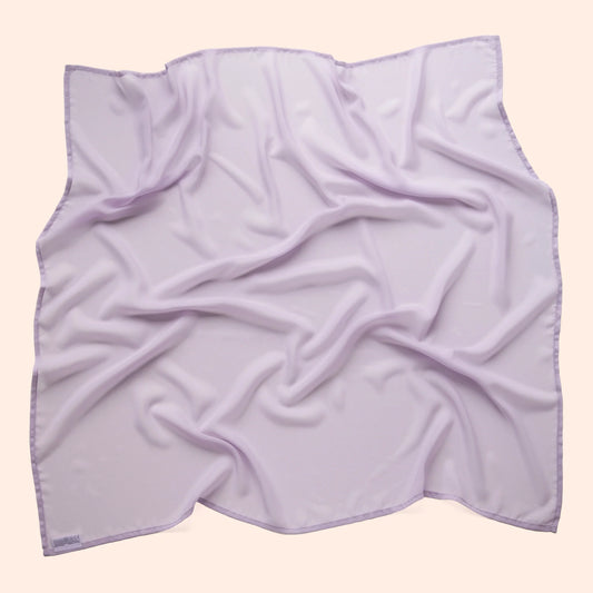 Little Botanic label | Playcycle speeldoek | Lila | Groot