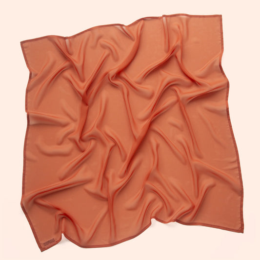 Little Botanic label | Playcycle speeldoek | Oranje | Groot