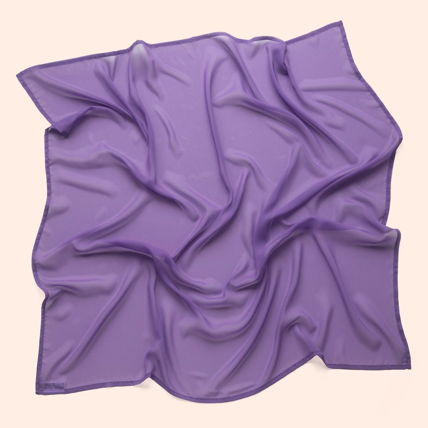 Little Botanic label | Playcycle speeldoek | Paars | Groot