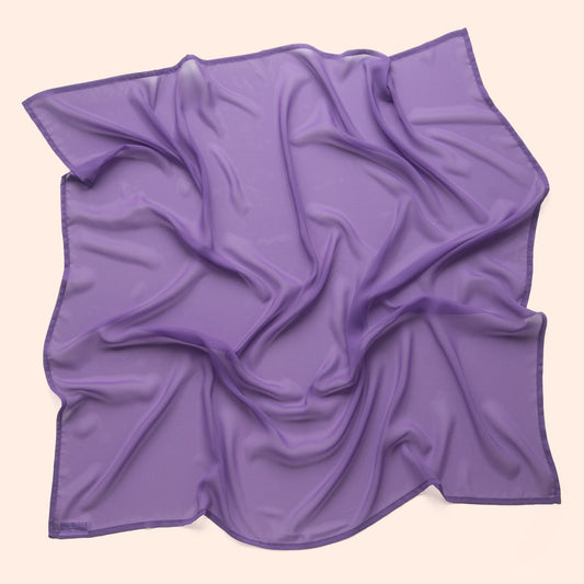 Little Botanic label | Playcycle speeldoek | Paars | Groot