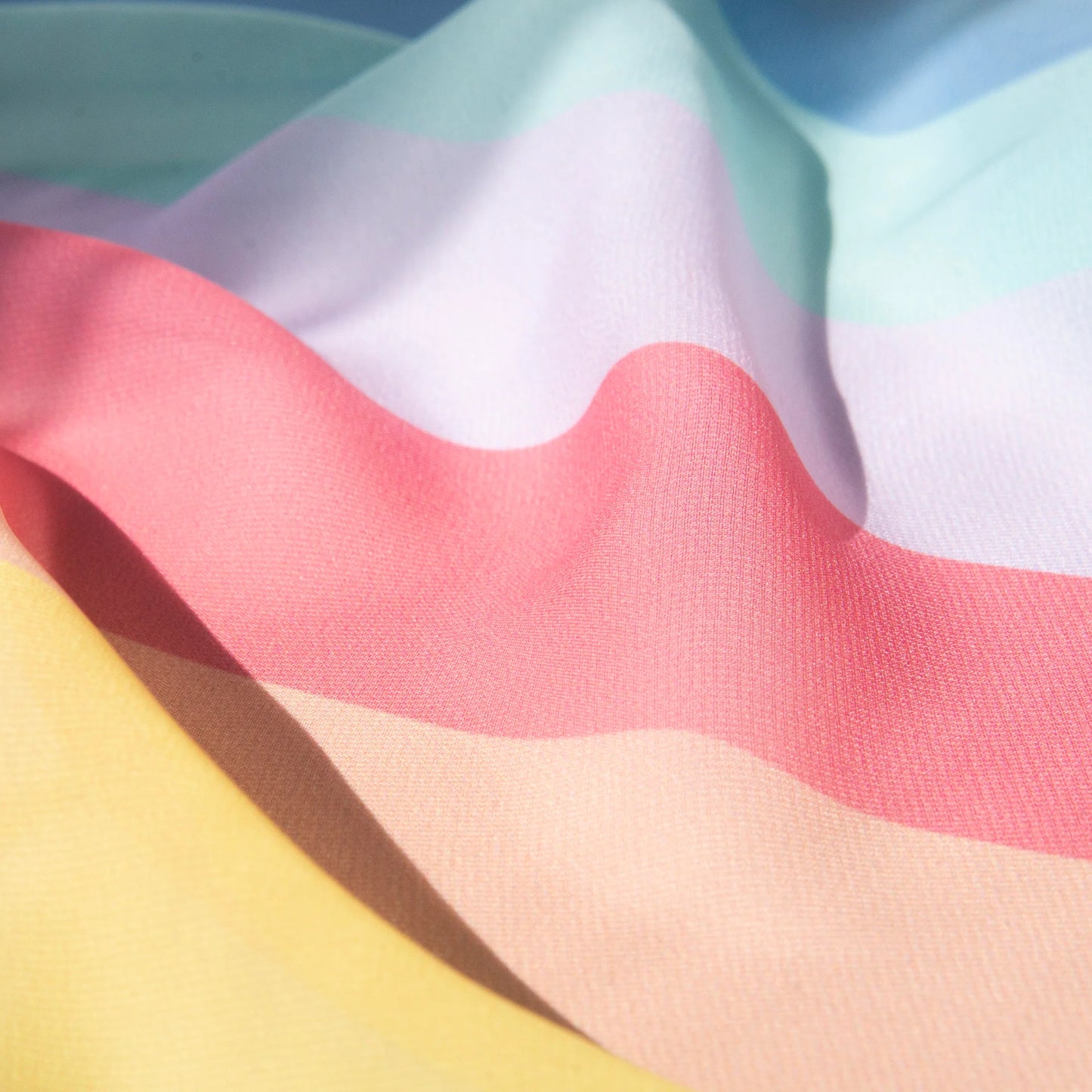 Little Botanic label | Playcycle speeldoek | Waves | Pastel | Groot