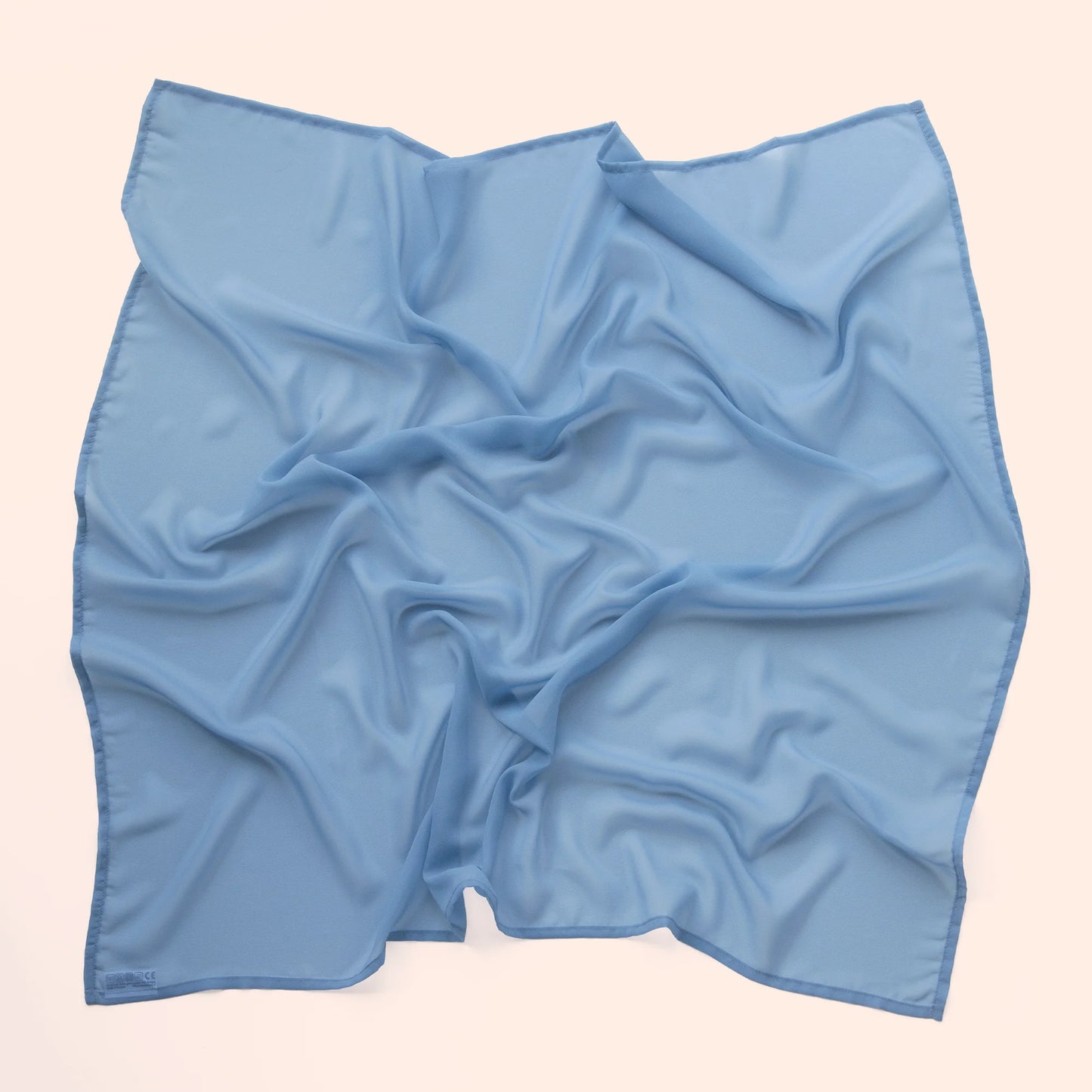 Little Botanic label | Playcycle speeldoek | Pastel blauw | Groot