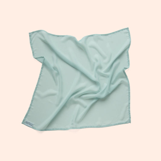 Little Botanic label | Playcycle speeldoek | Mint groen | Medium