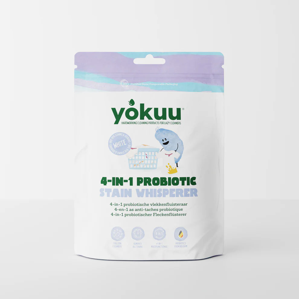 YOKUU | Vlekkenfluisteraar | Wit | 390 gram