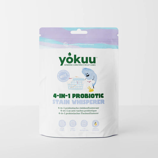 YOKUU | Vlekkenfluisteraar | Wit | 1020 gram