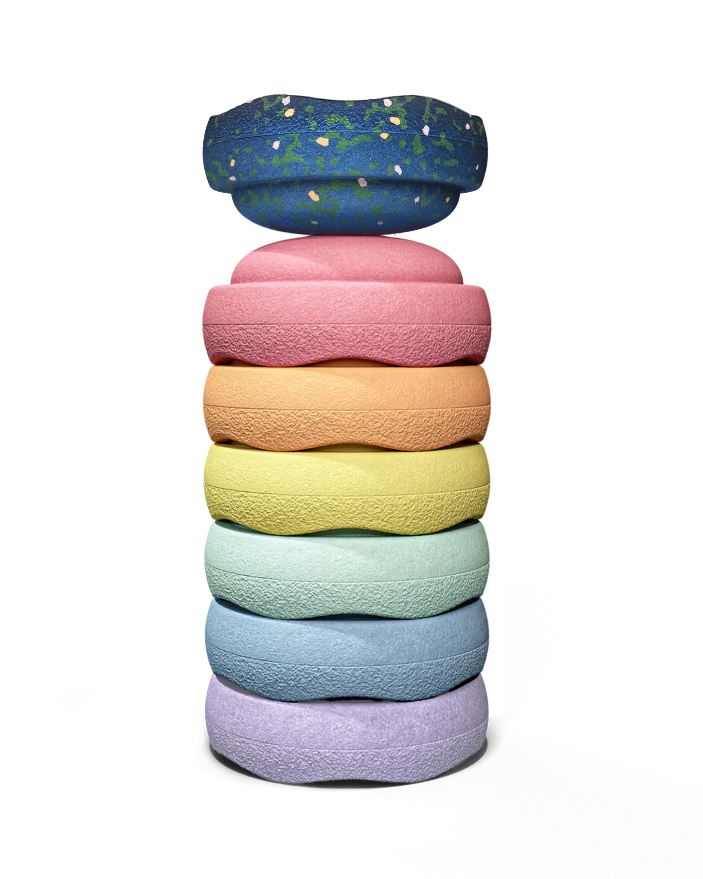 Stapelstein® | Spring special | Mini rainbow set | Pastel