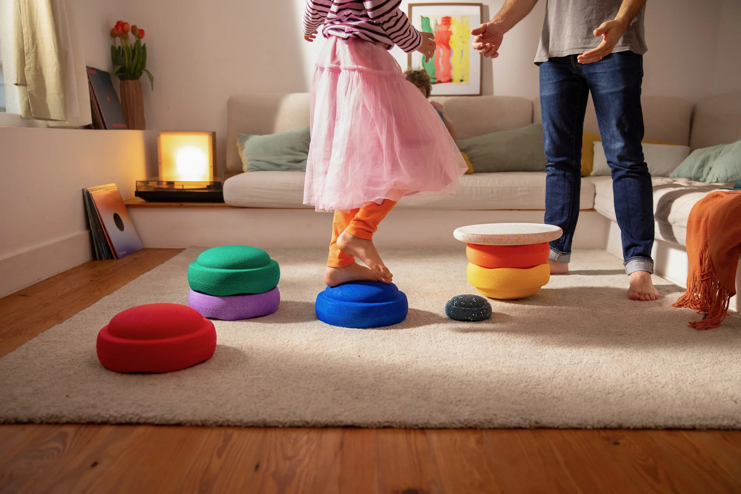 Stapelstein® | Spring special | Rainbow set | Classic