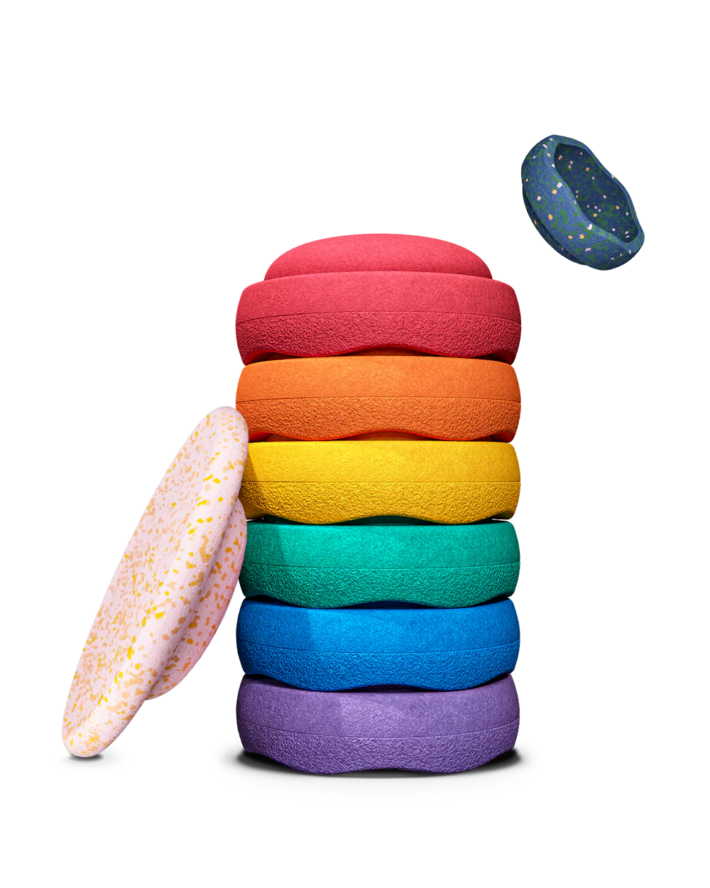 Stapelstein® | Spring special | Rainbow set | Classic