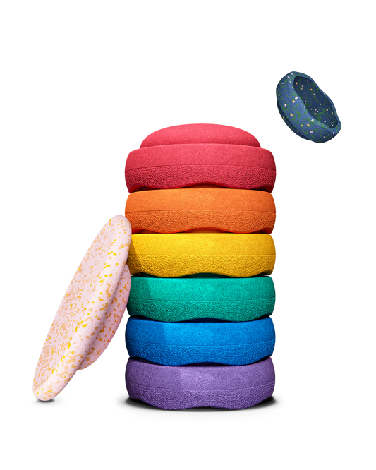 Stapelstein® | Spring special | Rainbow set | Classic