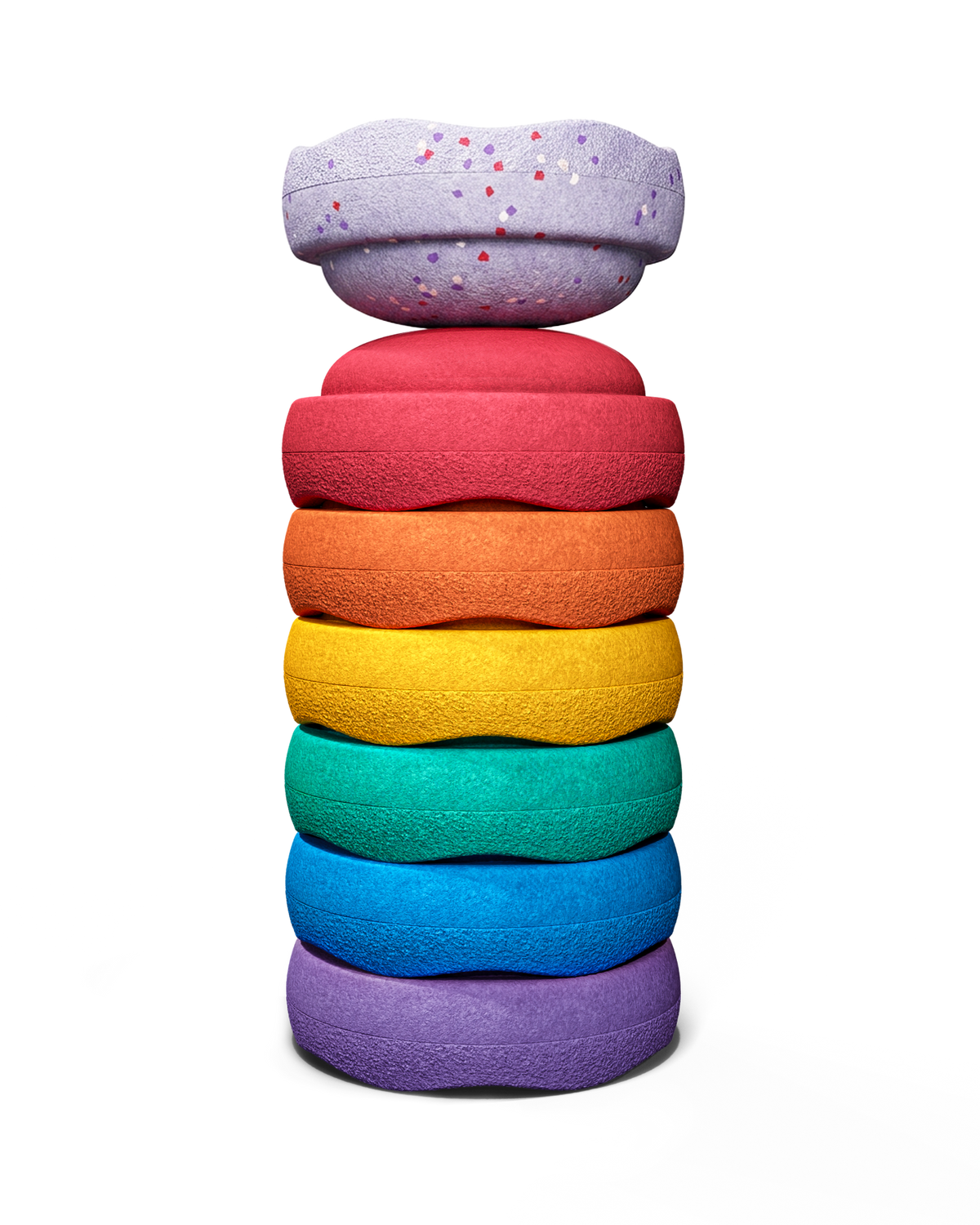 Stapelstein® | Winter special | Mini rainbow set | Classic