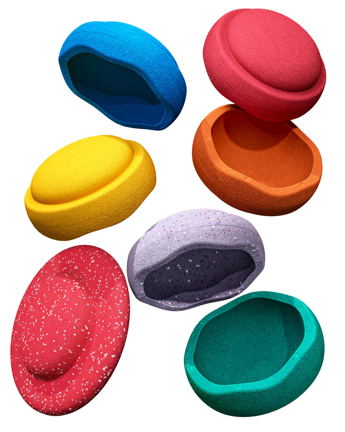 Stapelstein® | Winter special | Rainbow set | Classic