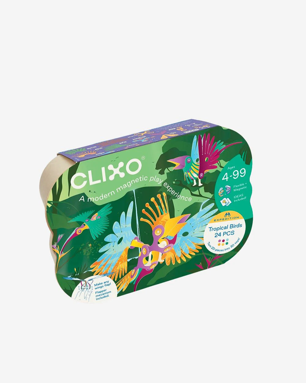 Clixo | Tropical Birds