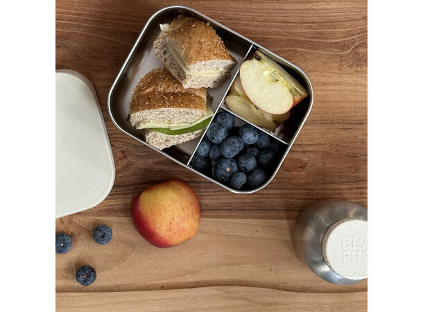 Blafre | RVS lunchbox | Beige