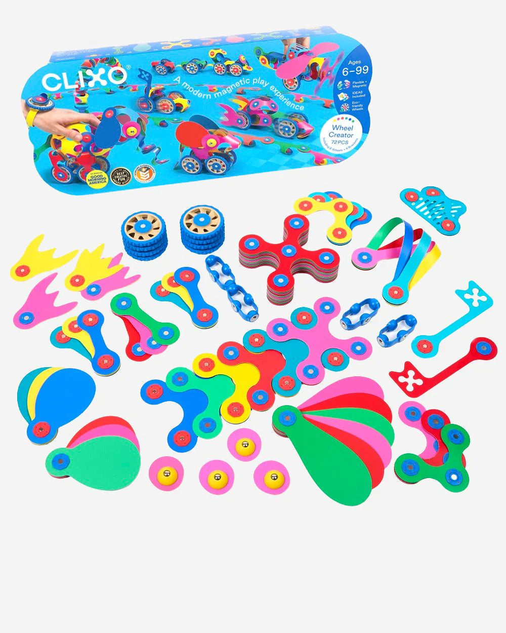 Clixo | Wheel Creator Pack