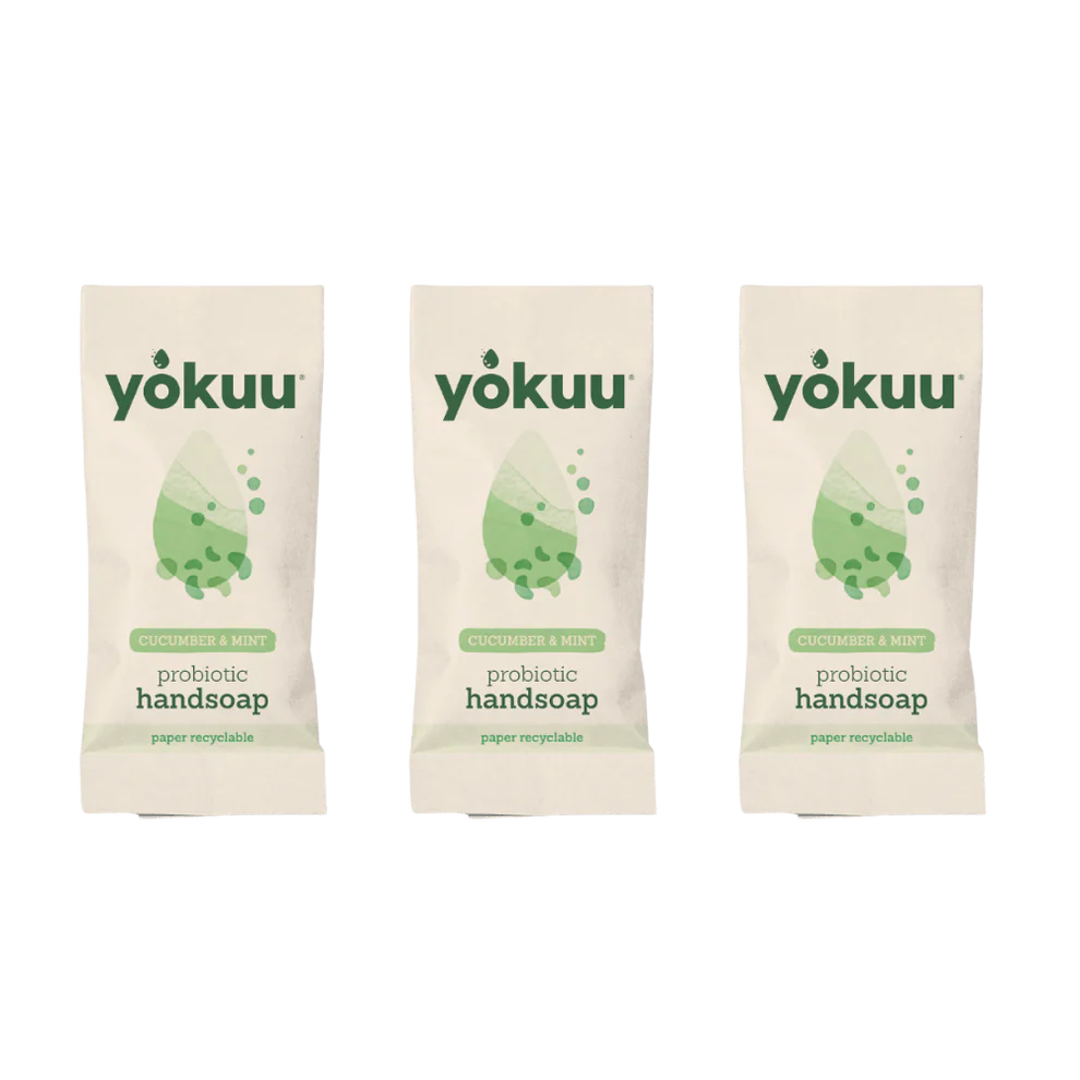 YOKUU | Handzeep | Cucumber & Mint | Navul