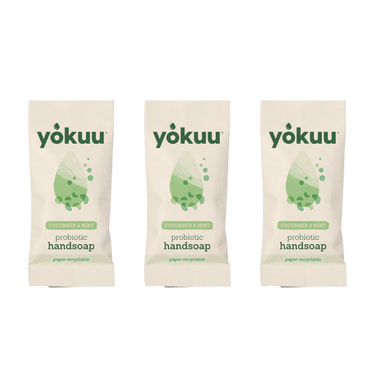 YOKUU | Handzeep | Cucumber & Mint | Navul