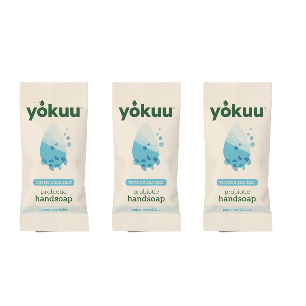 YOKUU | Handzeep | Thyme & Sea salt | Navul