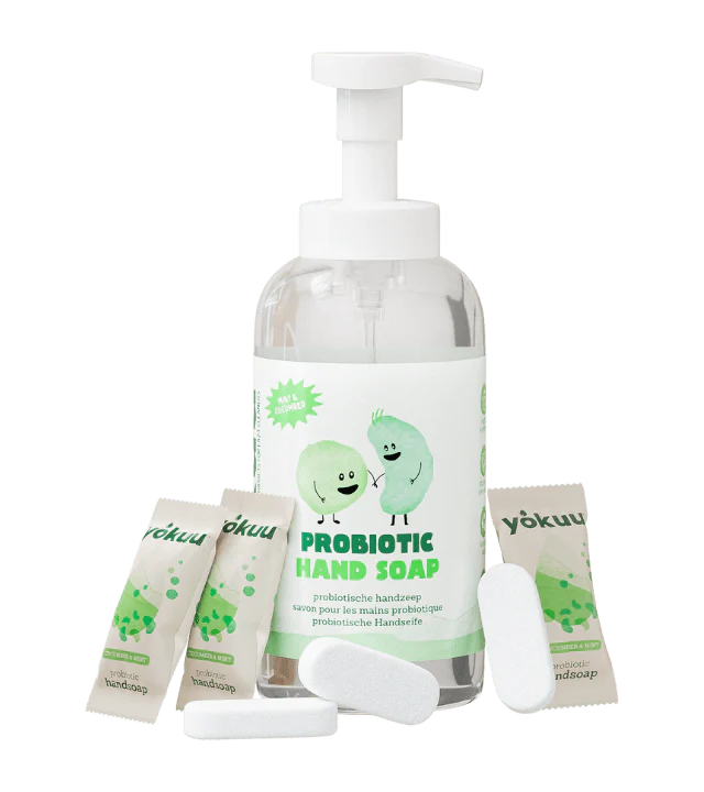 YOKUU | Handzeep | Cucumber & Mint | Startkit