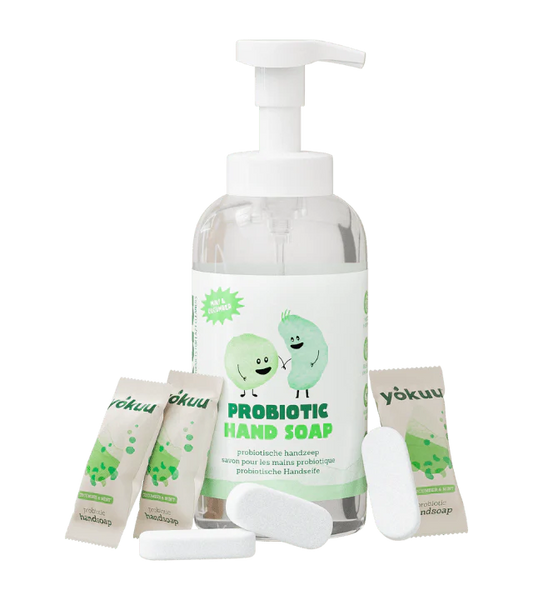 YOKUU | Handzeep | Cucumber & Mint | Startkit