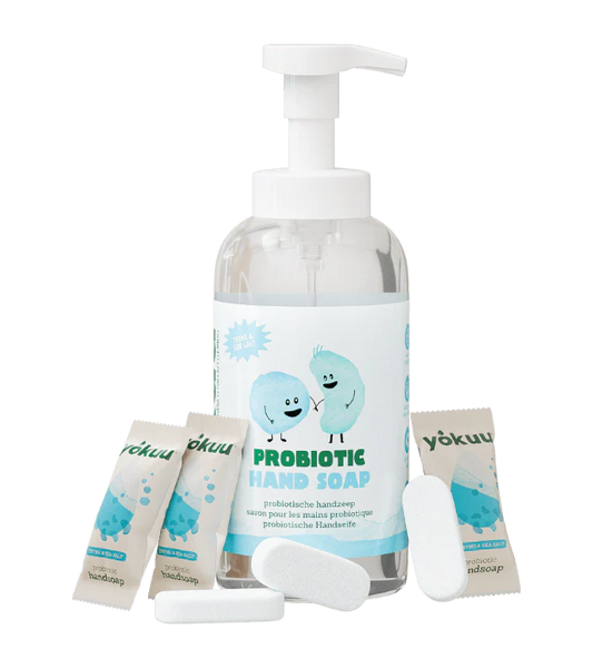 YOKUU | Handzeep | Thyme & Sea salt | Startkit