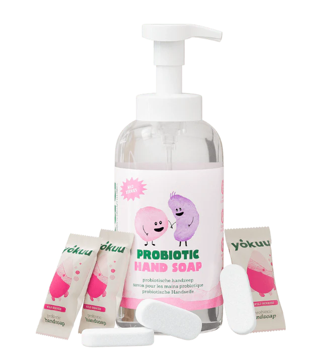 YOKUU | Handzeep | Wild berries | Startkit