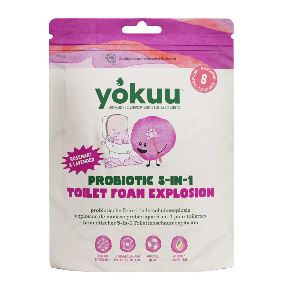 YOKUU | Toiletschuim | 5 in 1 800gr