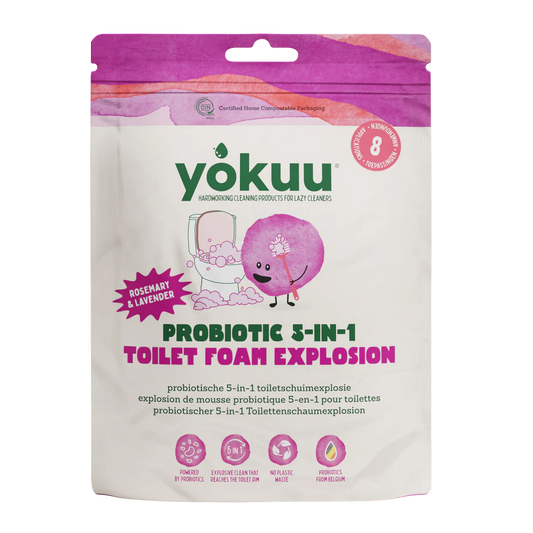 YOKUU | Toiletschuim | 5 in 1 800gr