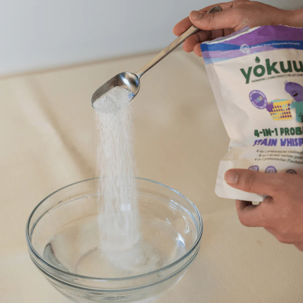YOKUU | Vlekkenfluisteraar | Wit | 390 gram