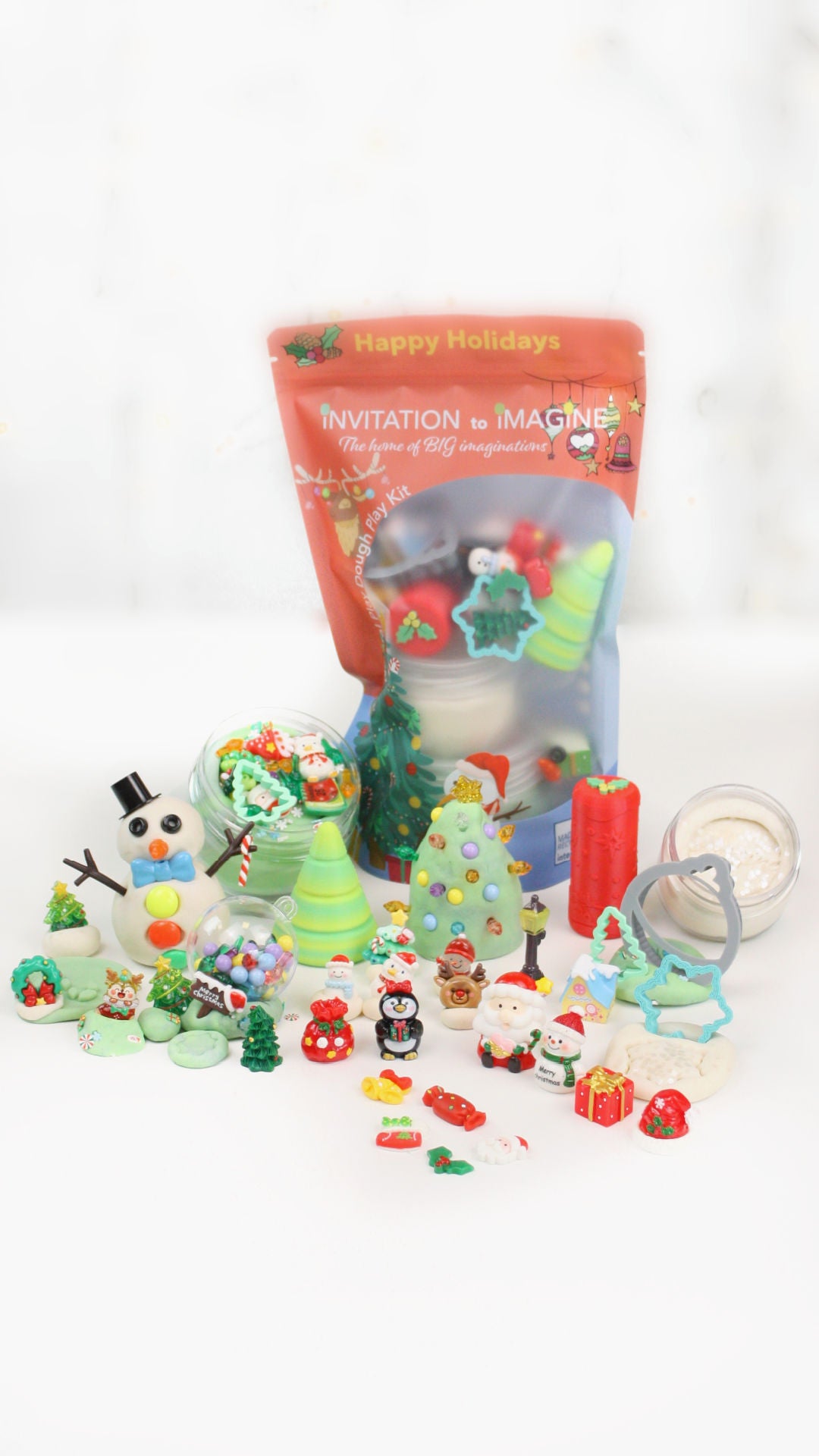 Invitation to Imagine | Busy bag | Happy holidays