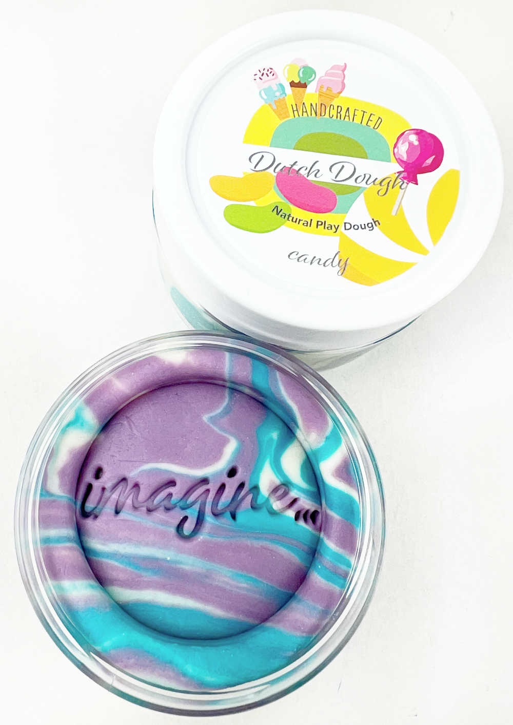 Invitation to Imagine | Dutch dough | Candy