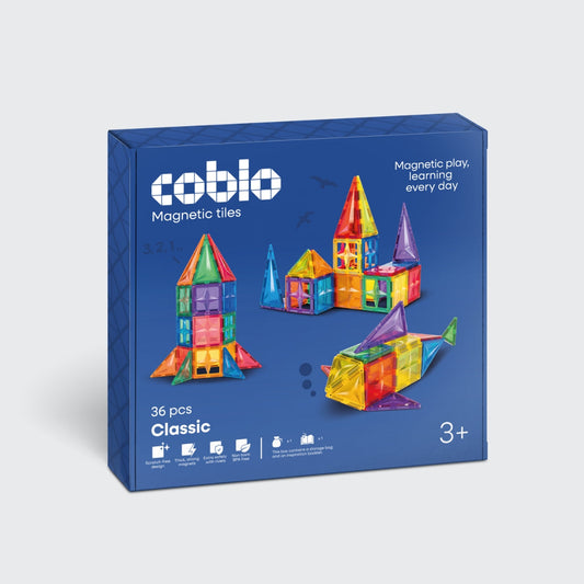Verpakking van Coblo Classic - 36 stenen