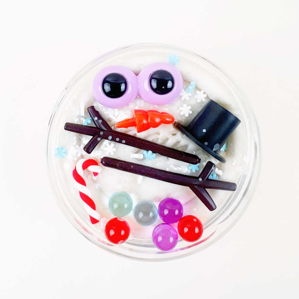 Invitation to Imagine | Surprise pot | Build a snowman