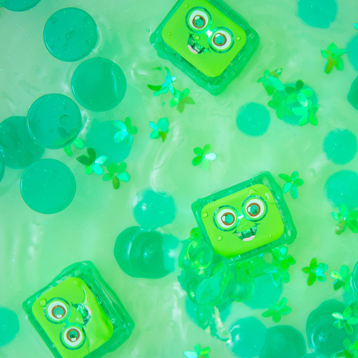 Glo Pals | Light up cubes | Groen | Pippa