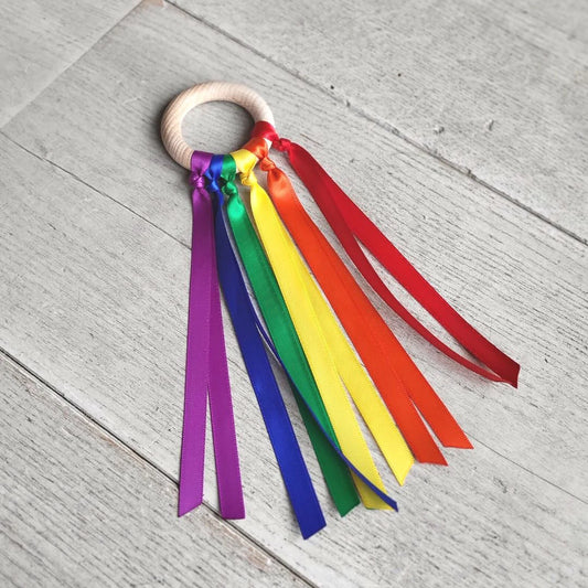 Little Botanic label | Handvlieger | Regenboog